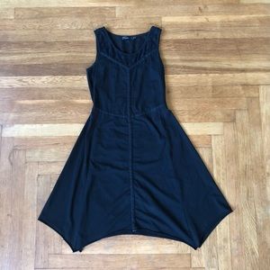 PrAna Women’s Organic Cotton Black Dress Size M